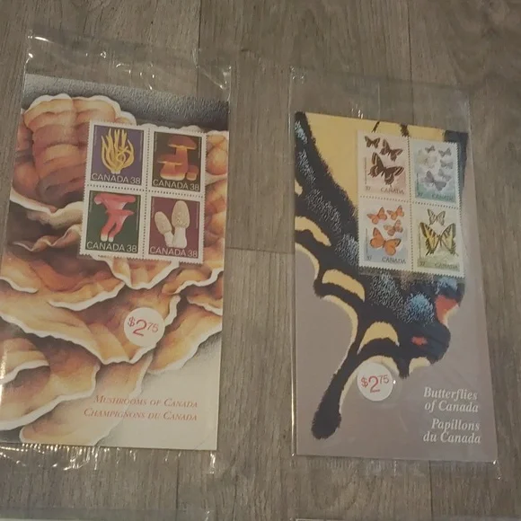 Thematic Collection Set Canadian Stamp Collection Set - Picture 5 of 6